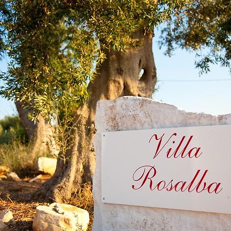 Villa Rosalba Polignano a Mare Exteriör bild