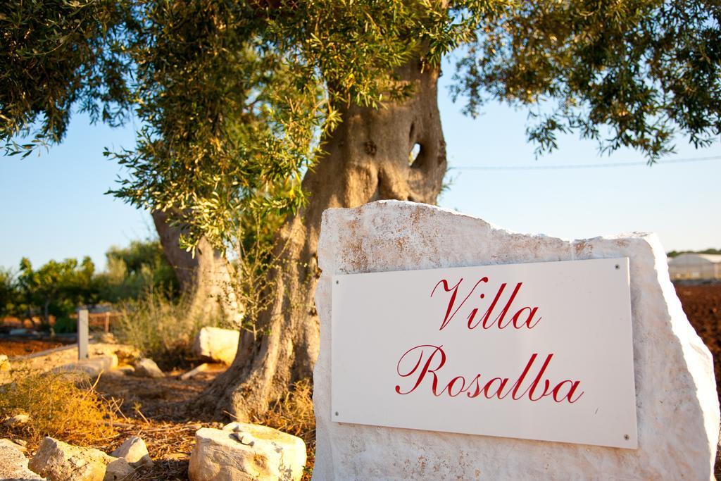 Villa Rosalba Polignano a Mare Exteriör bild